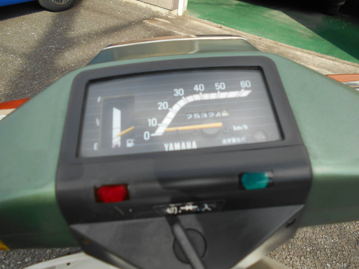 【１円～】ヤマハ　メイト　A-V50D 小角　6V_5