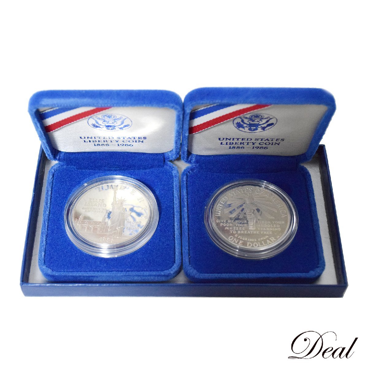 1円スタート】 アメリカ 1ドル銀貨 自由の女神 アンティークコイン USA LIBERTY COIN 1886-1986 記念硬貨(北アメリカ)｜売買されたオークション情報、Yahoo!オークション(旧ヤフオク!)  の商品情報をアーカイブ公開 - オークファン（aucfan.com）