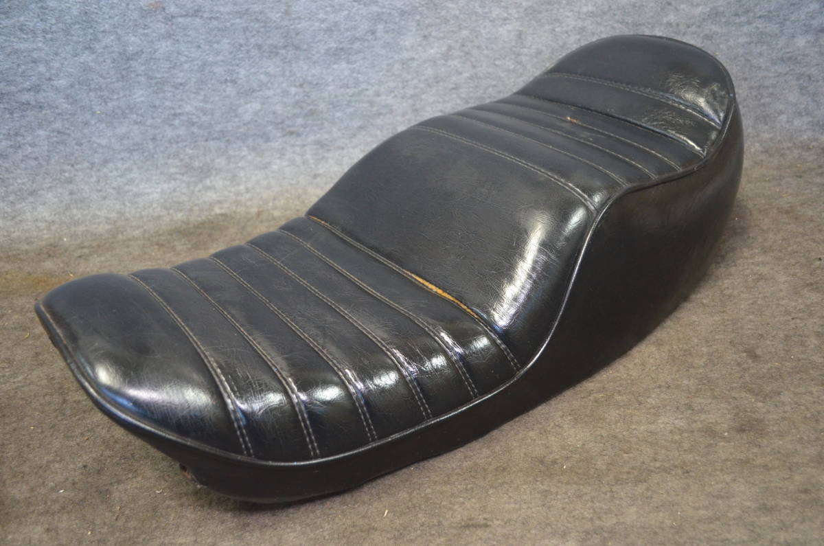 Y24-0049】KAWASAKI KZ900/1000、Z1000LTD用 純正ベースシート 中古品 