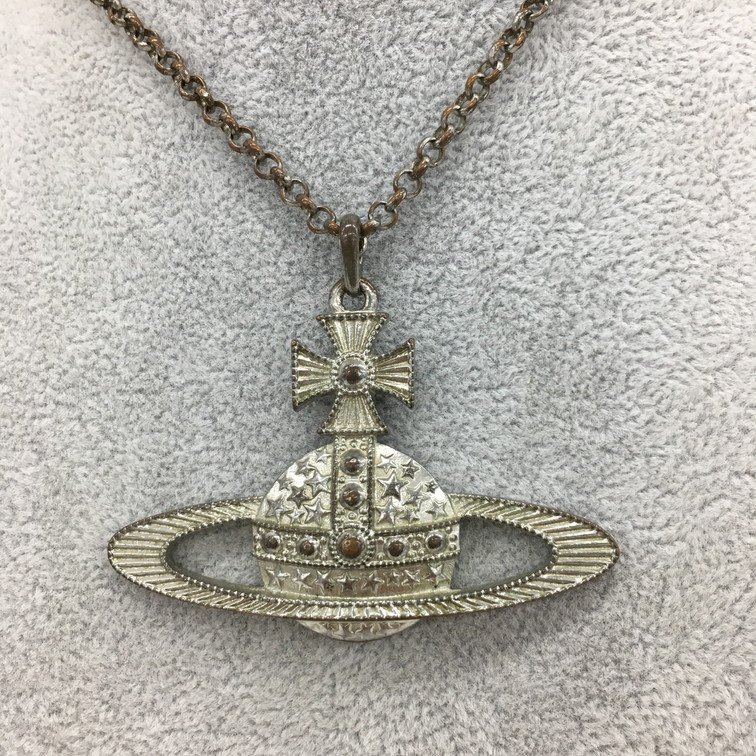 Vivienne Westwood ヴィヴィアンウエストウッド オーブ ネックレス  