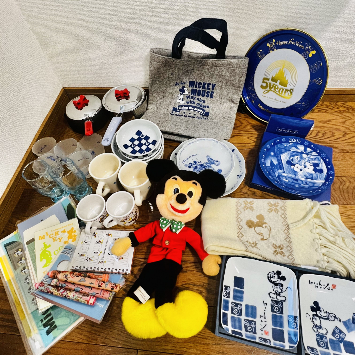 Disney ディズニー ミッキー＆ミニー 食器 小物 グッズ 大量 まとめ 