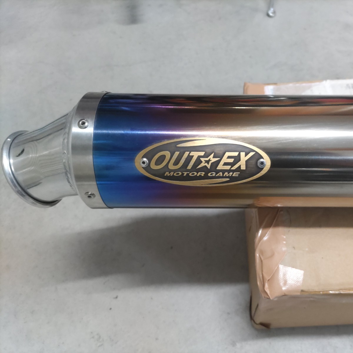 WR250R用　ＯＵＴＥＸＲフルエキゾースト_2