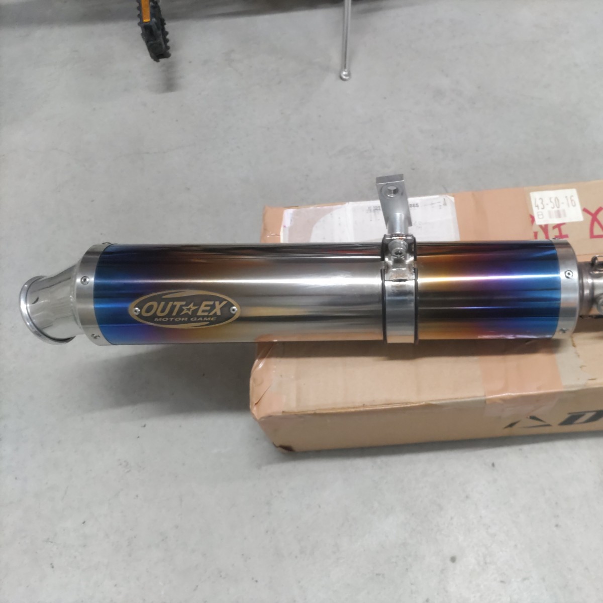 WR250R用　ＯＵＴＥＸＲフルエキゾースト_3