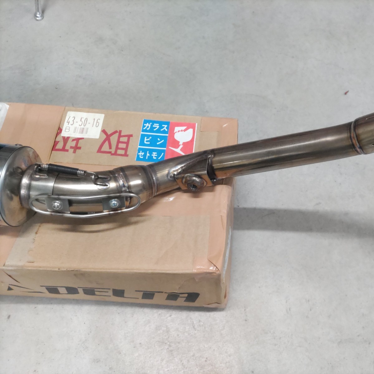 WR250R用　ＯＵＴＥＸＲフルエキゾースト_4