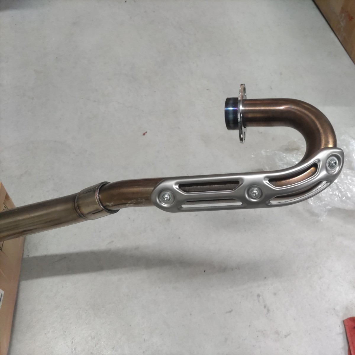 WR250R用　ＯＵＴＥＸＲフルエキゾースト_5