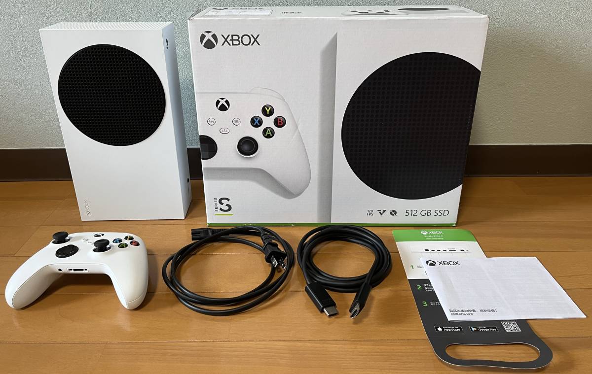 【送料無料】Microsoft Xbox Series S 512GB ゲーム機本体＆コントローラー 中古良品 動作確認済み_1