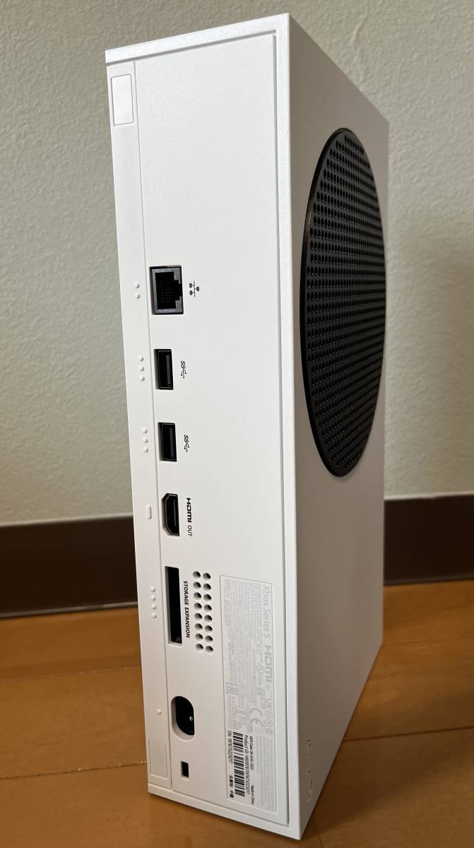 【送料無料】Microsoft Xbox Series S 512GB ゲーム機本体＆コントローラー 中古良品 動作確認済み_4