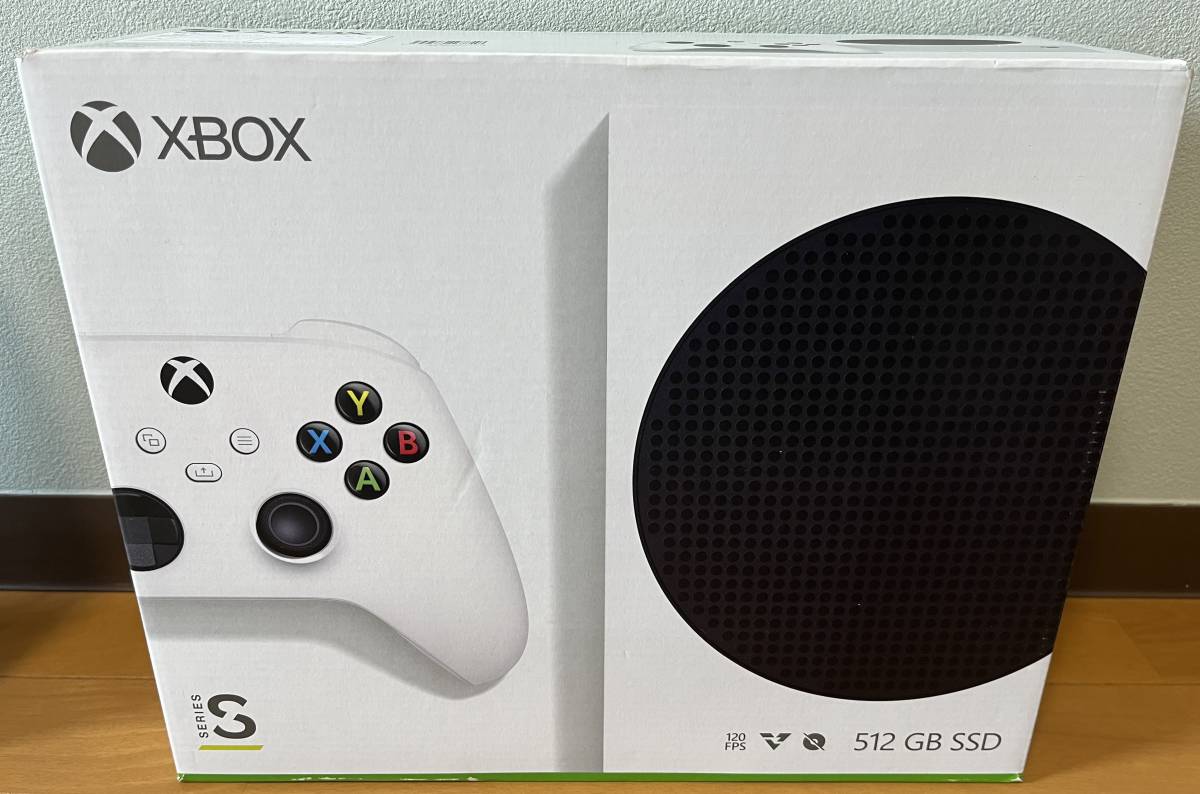 【送料無料】Microsoft Xbox Series S 512GB ゲーム機本体＆コントローラー 中古良品 動作確認済み_8