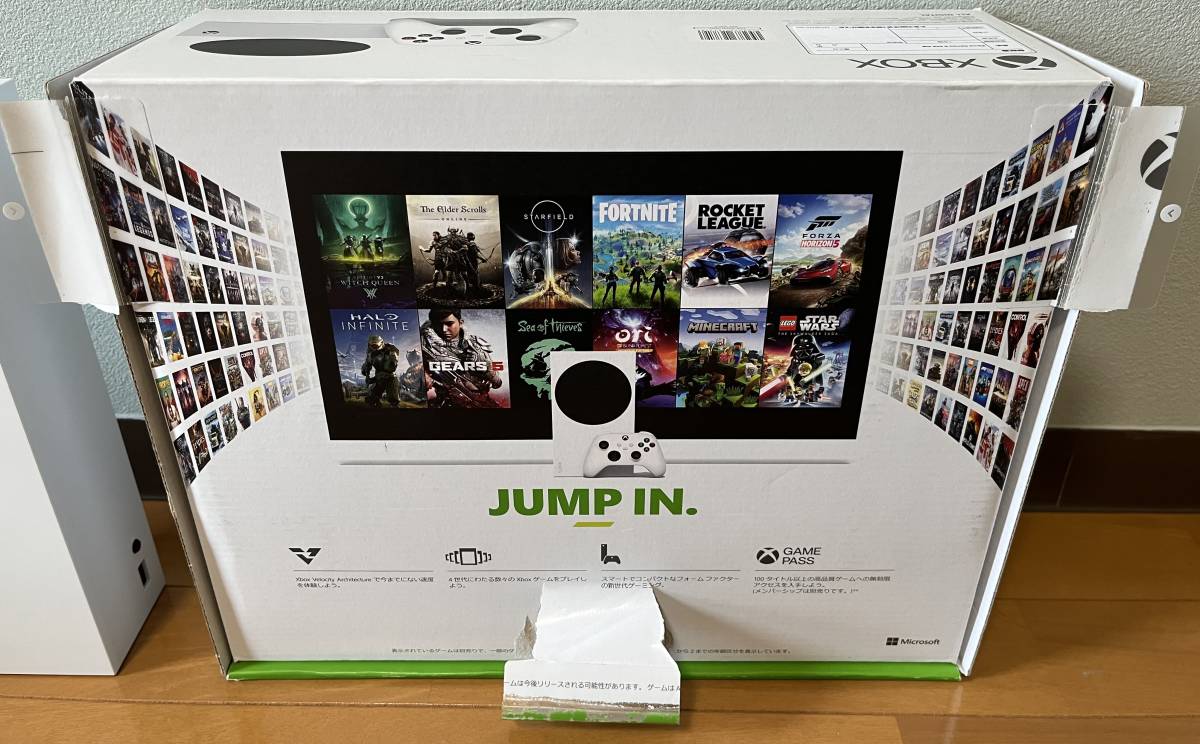 【送料無料】Microsoft Xbox Series S 512GB ゲーム機本体＆コントローラー 中古良品 動作確認済み_9