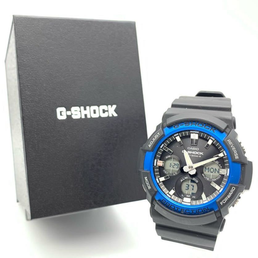 CASIO カシオ G-SHOCK ジーショック 5444 GAW-100B ソーラー電波時計