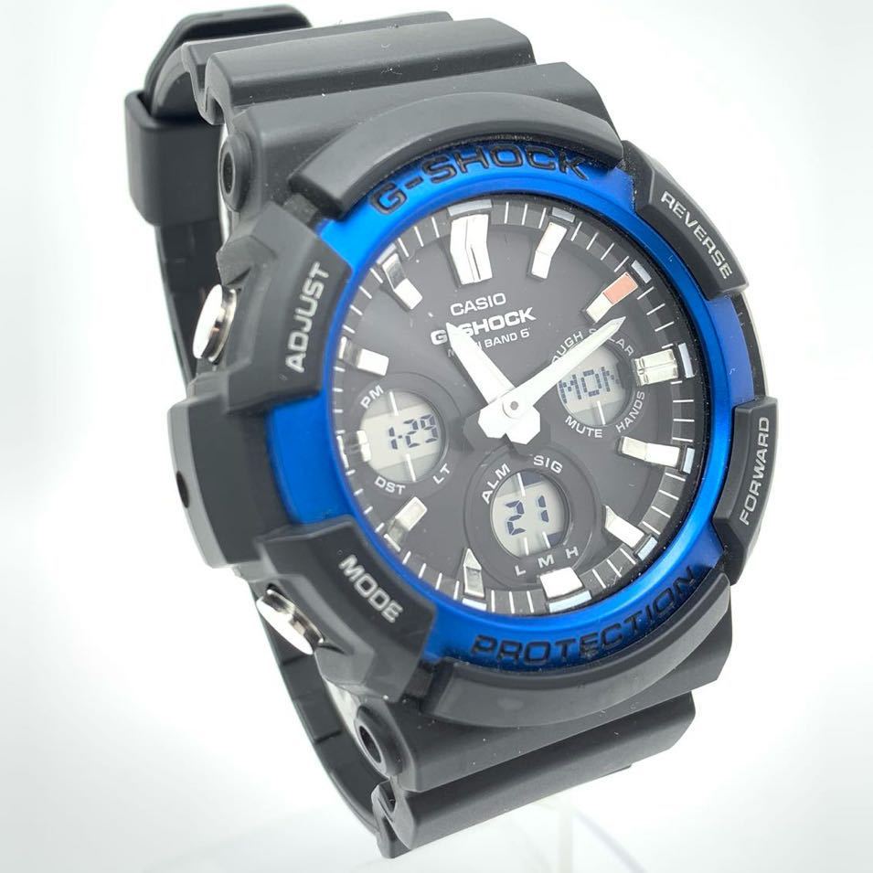 CASIO カシオ G-SHOCK ジーショック 5444 GAW-100B ソーラー電波時計