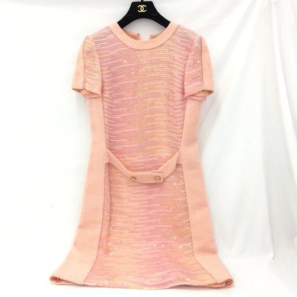 シャネルワンピースハンガー付き