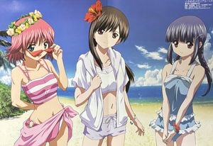 円盤皇女ワるきゅーレ 販促非売品ポスター