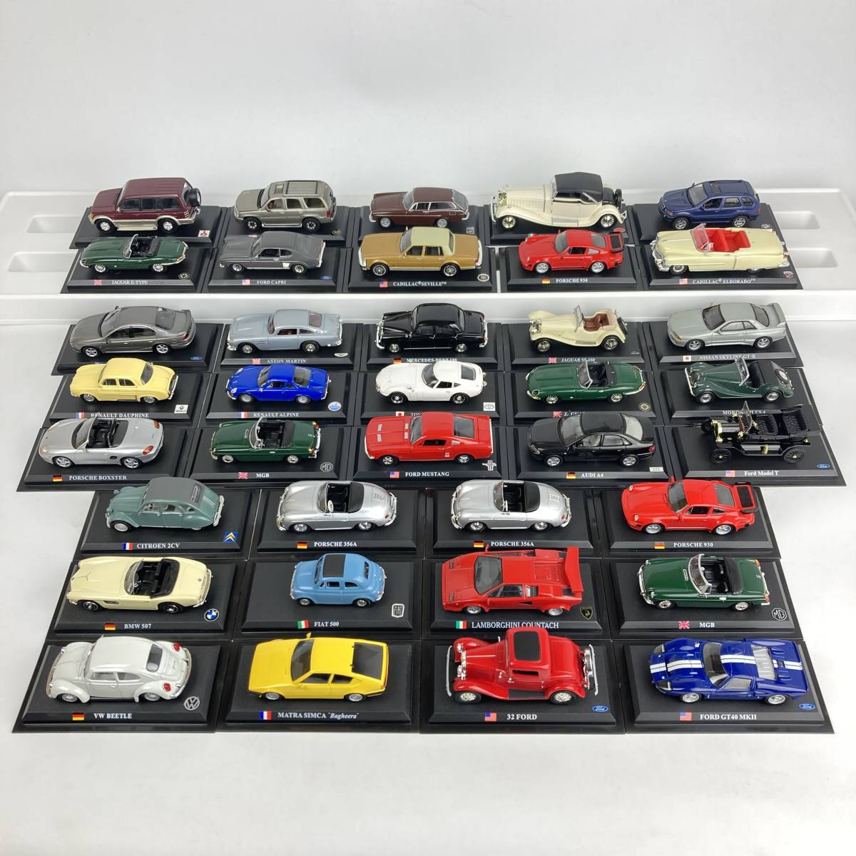 デル・プラド カーコレクション ミニカー まとめて その② 37点 TOYOTA 