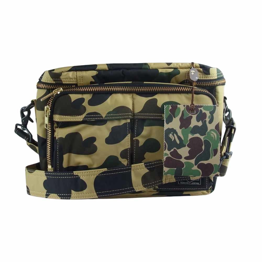 A BATHING APE アベイシングエイプ × PORTER ポーター サルカモ 