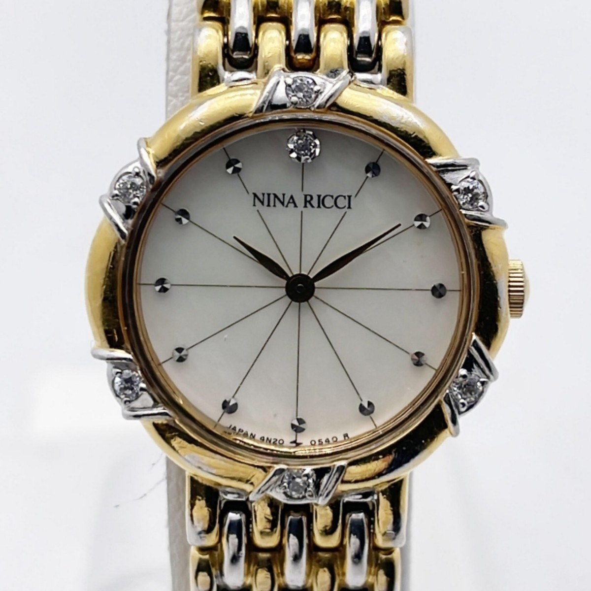 62008】ニナリッチ NINA RICCI レディース腕時計 4N20-0300 メタル