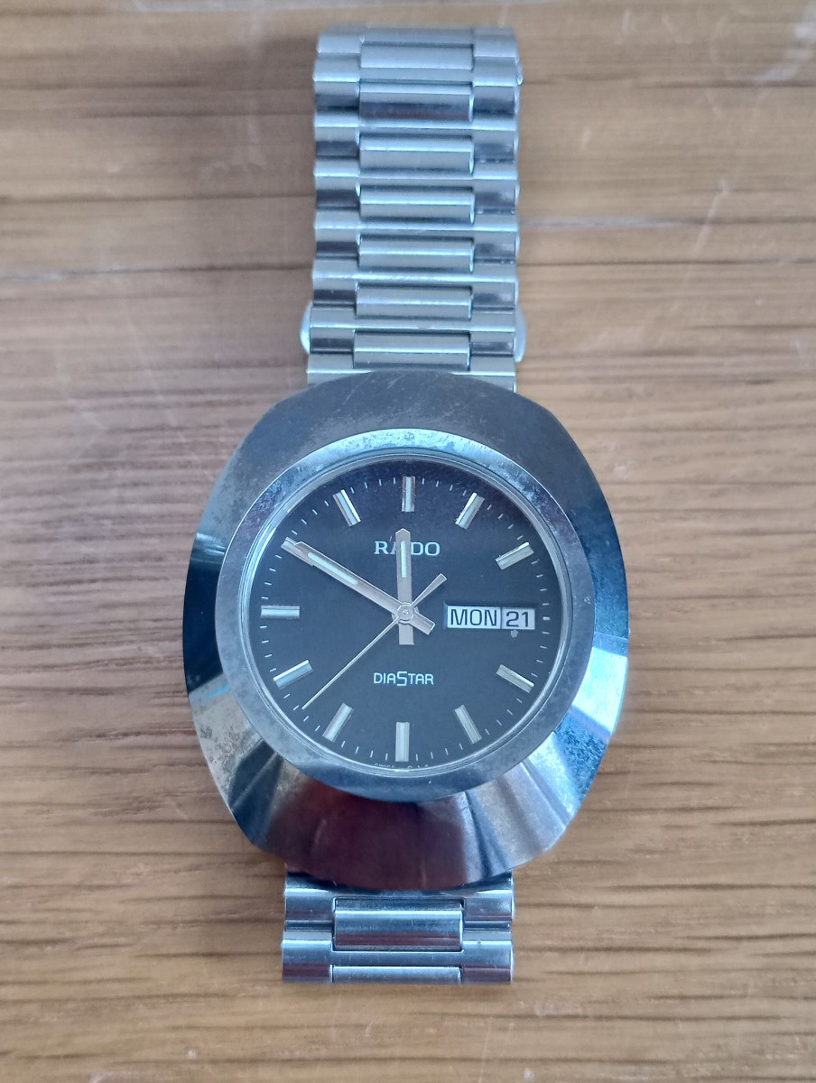 ☆RADO ラドー DIASTAR ダイヤスター 114.0391.3 クォーツ メンズ