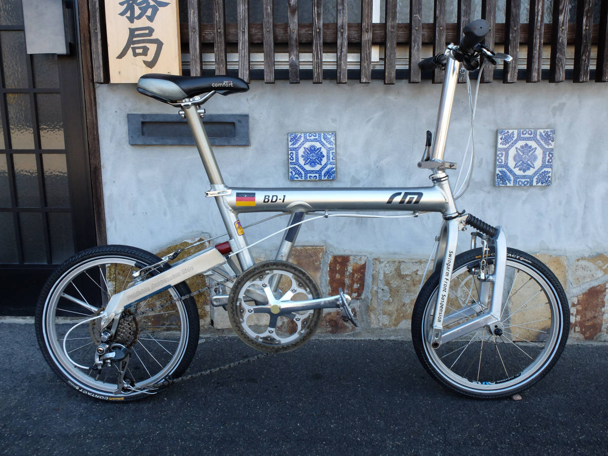 BIRDY, BD-1, フレッタ 輪コロ Velocraft BIRDY BD-1/ビアンキ フレッタ ホイール 1個 レッド