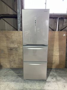 パナソニック ノンフロン冷凍冷蔵庫 NR-C341C-N 2020年製 335L （楽天 
