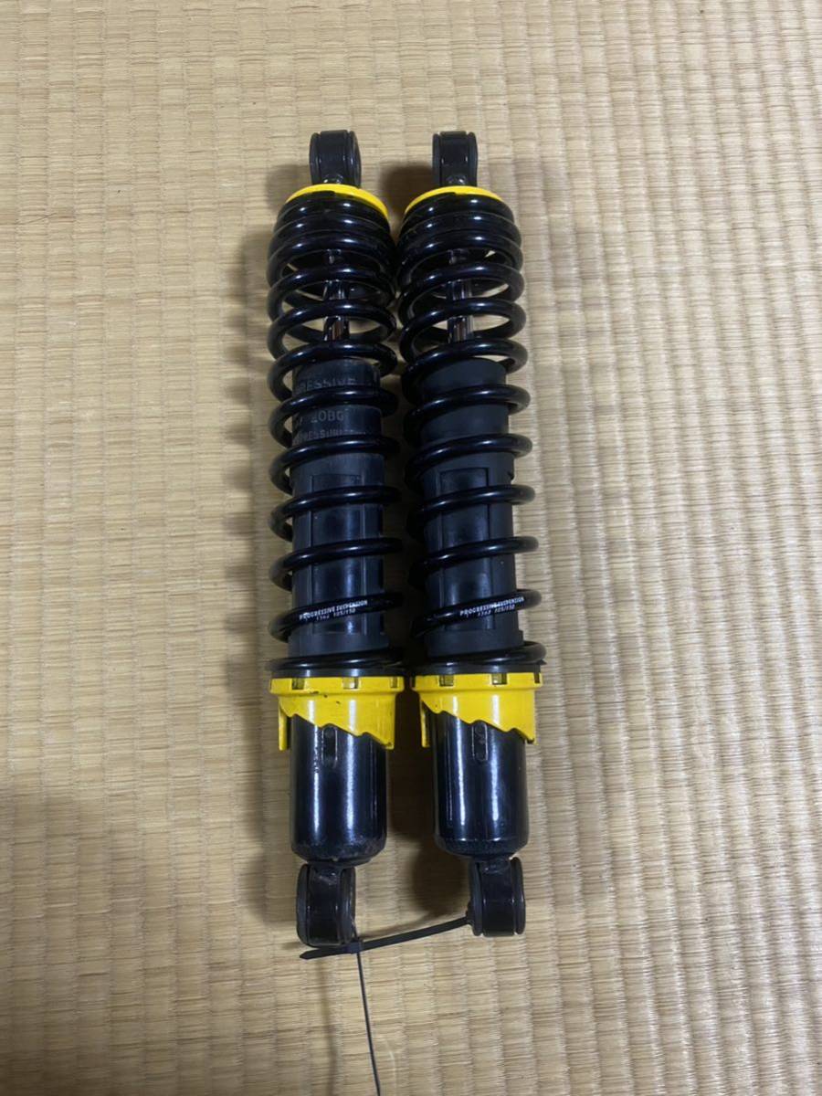希少 オフセット モンロー プログレッシブ カワサキ リアサス 当時物 