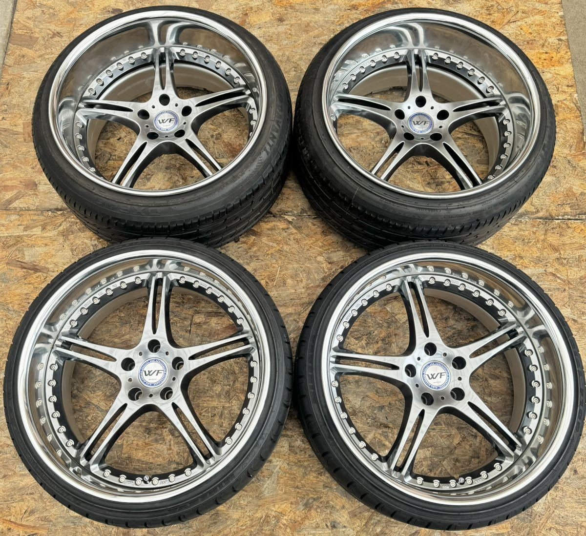 希少！】WERFEN ヴェルフェン GT-03 20インチ 10.5J−13 11.5J−13 