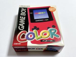 ゲームボーイ カラー レッドの値段と価格推移は？｜179件の売買データ 