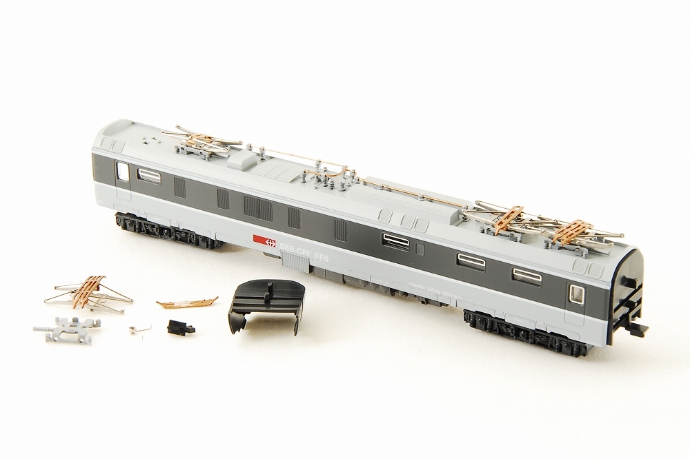 ジャンク品】 KATO カトー Nゲージ K11401 SBB CFF FFS RABe EuroCity 