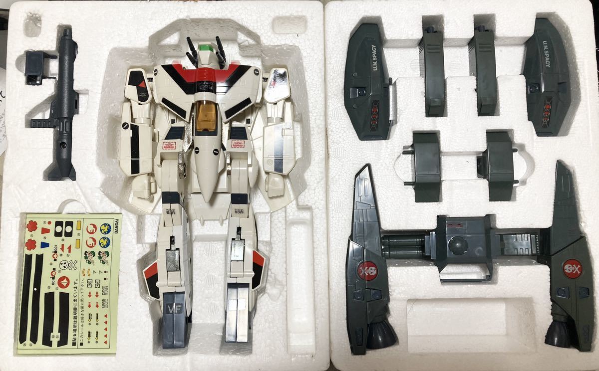 当時もの】ハイメタル VF-1S ストライクバルキリー 超時空要塞マクロス