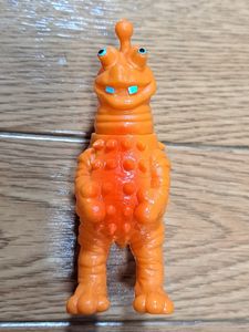 ブルマァク ウルトラマン ミニソフビのYahoo!オークション(旧ヤフオク