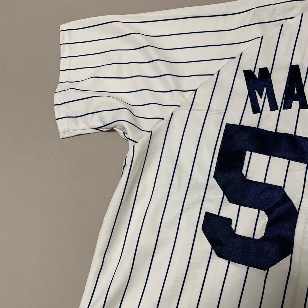 New York Yankees サイズ:L レプリカ ユニフォーム 55 松井 秀喜