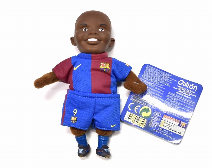 カンプノウ 購入 BARCA TOONS FC BARCELONA (FCバルセロナ) フィギュア 人形 CAMP NOU ETO'O サミュエル・エトー バルサ カメルーン代表_1