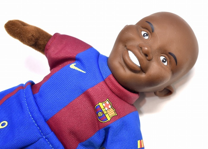カンプノウ 購入 BARCA TOONS FC BARCELONA (FCバルセロナ) フィギュア 人形 CAMP NOU ETO'O サミュエル・エトー バルサ カメルーン代表_3