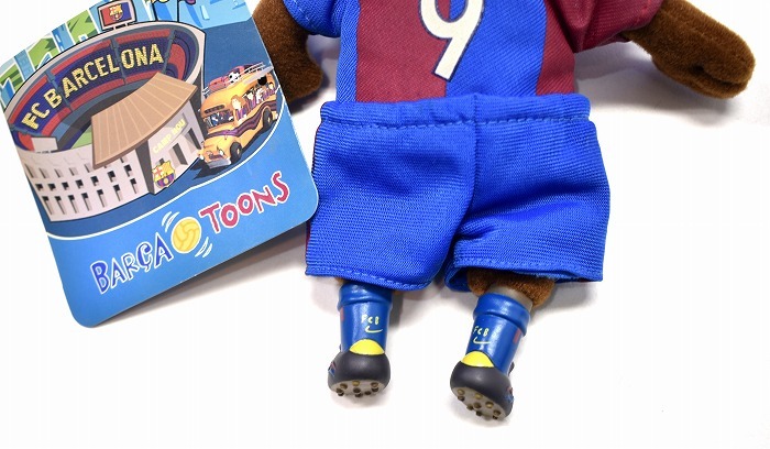 カンプノウ 購入 BARCA TOONS FC BARCELONA (FCバルセロナ) フィギュア 人形 CAMP NOU ETO'O サミュエル・エトー バルサ カメルーン代表_6