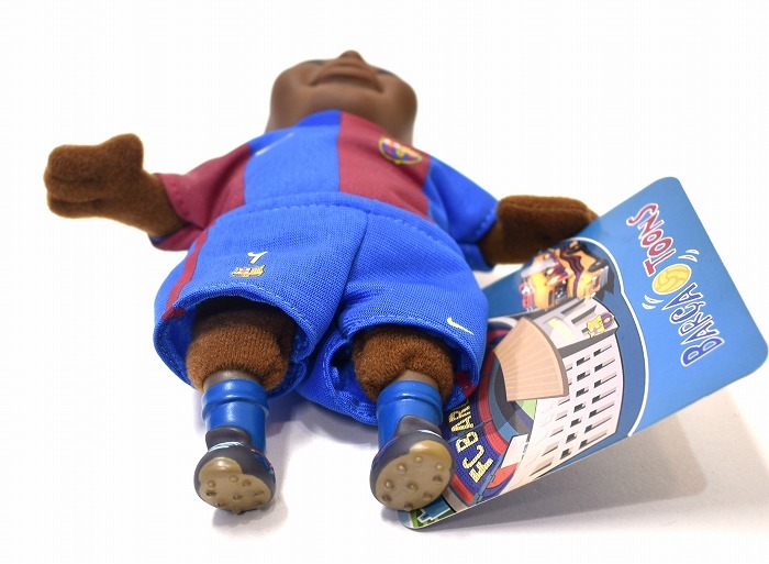 カンプノウ 購入 BARCA TOONS FC BARCELONA (FCバルセロナ) フィギュア 人形 CAMP NOU ETO'O サミュエル・エトー バルサ カメルーン代表_7