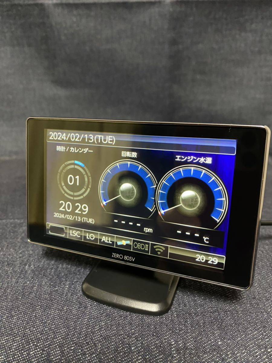 動作確認済 ZERO 805V 最新データ2024年1月更新 コムテック COMTEC GPS