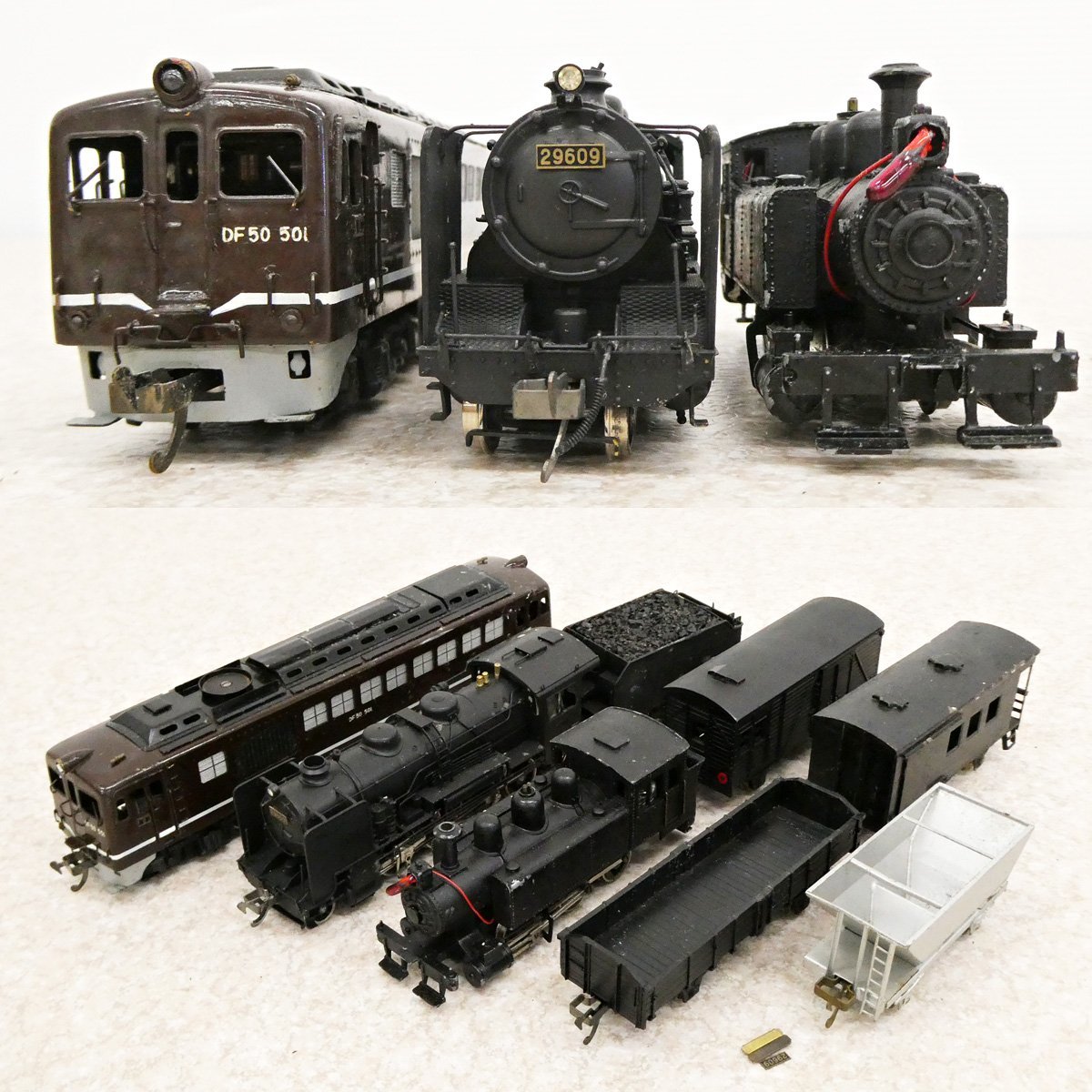 9600型、動作確認済み、蒸気機関車、HOゲージ 9600型、動作確認済み、蒸気