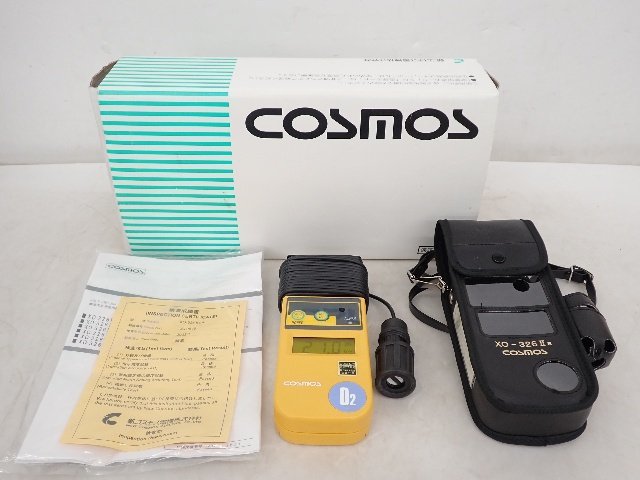 新コスモス電機 (COSMOS) デジタル酸素濃度計 XO-326IISA (XO 新コスモス電機 (COSMOS) デジタル酸素濃度計 XO-326IISA (XO