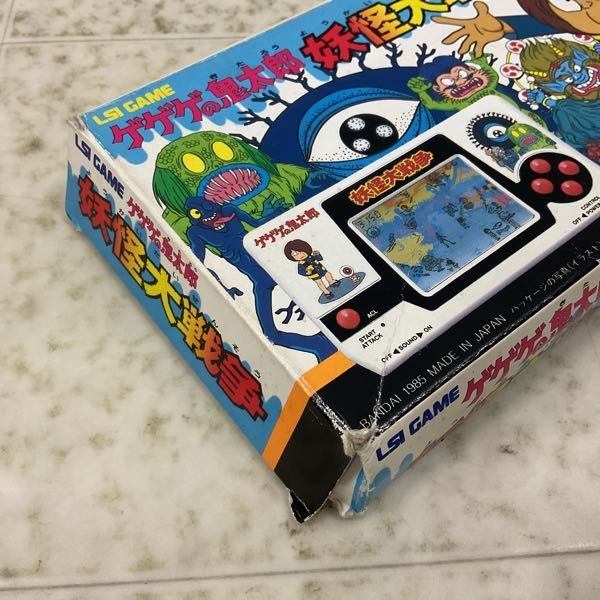 1円〜 バンダイ LSIゲーム j、ゲゲゲの鬼太郎 妖怪大戦争(おもちゃ