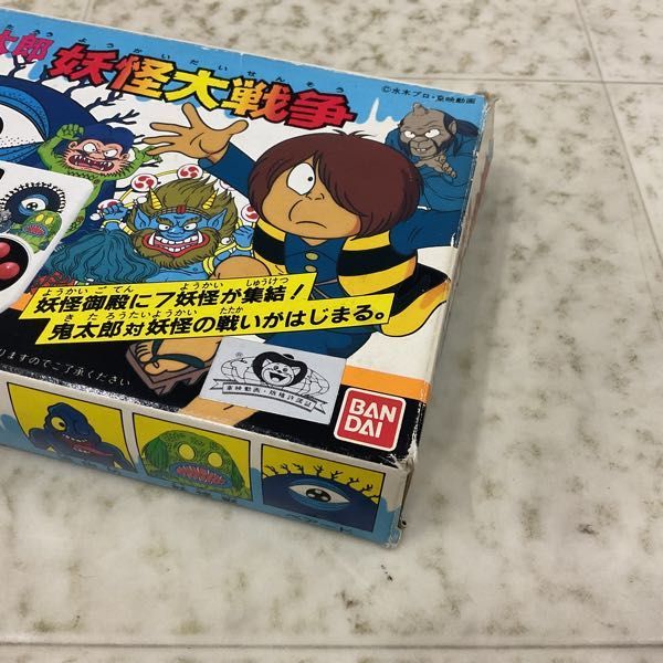 1円〜 バンダイ LSIゲーム j、ゲゲゲの鬼太郎 妖怪大戦争(おもちゃ