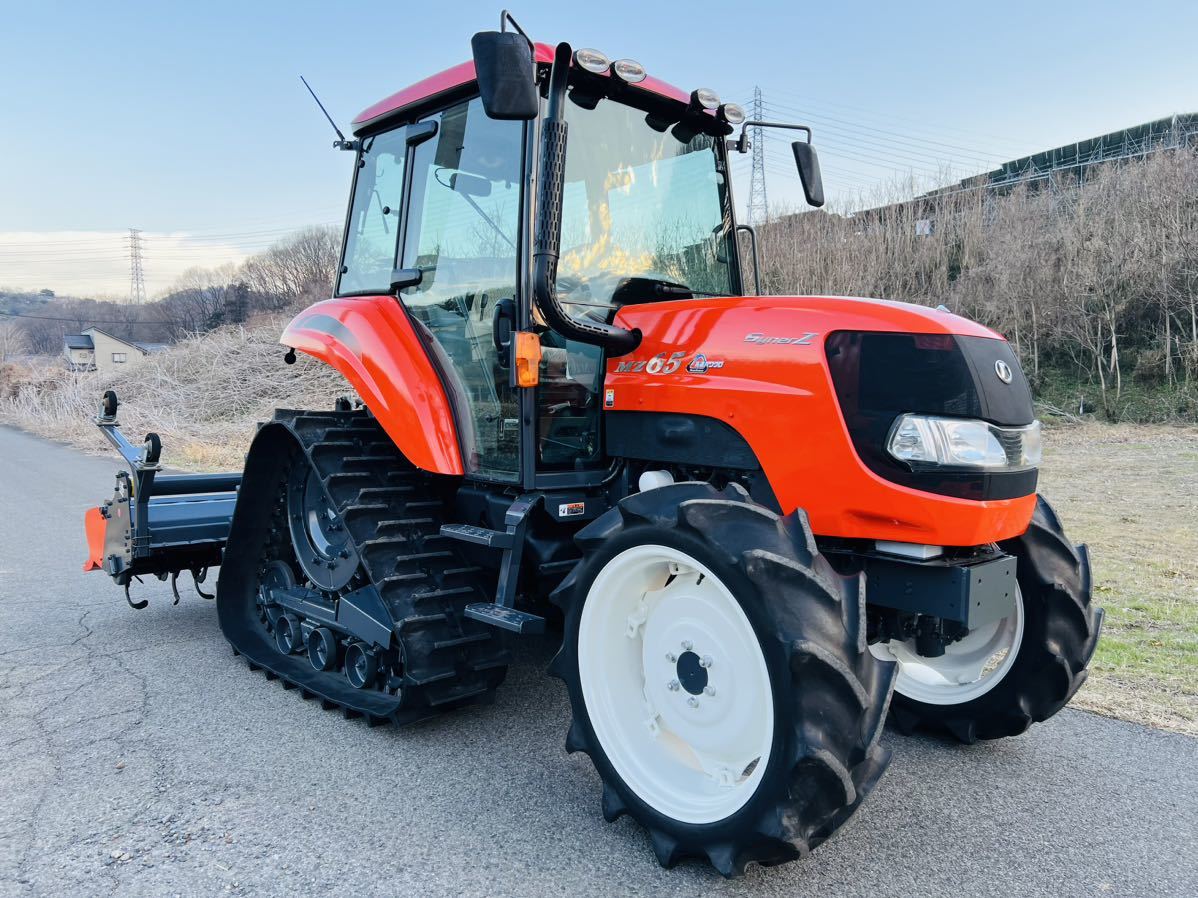トラクター ☆クボタトラクターMZ65 ☆ 65馬力☆アワー 837.4 ☆ 2WD/4WD
