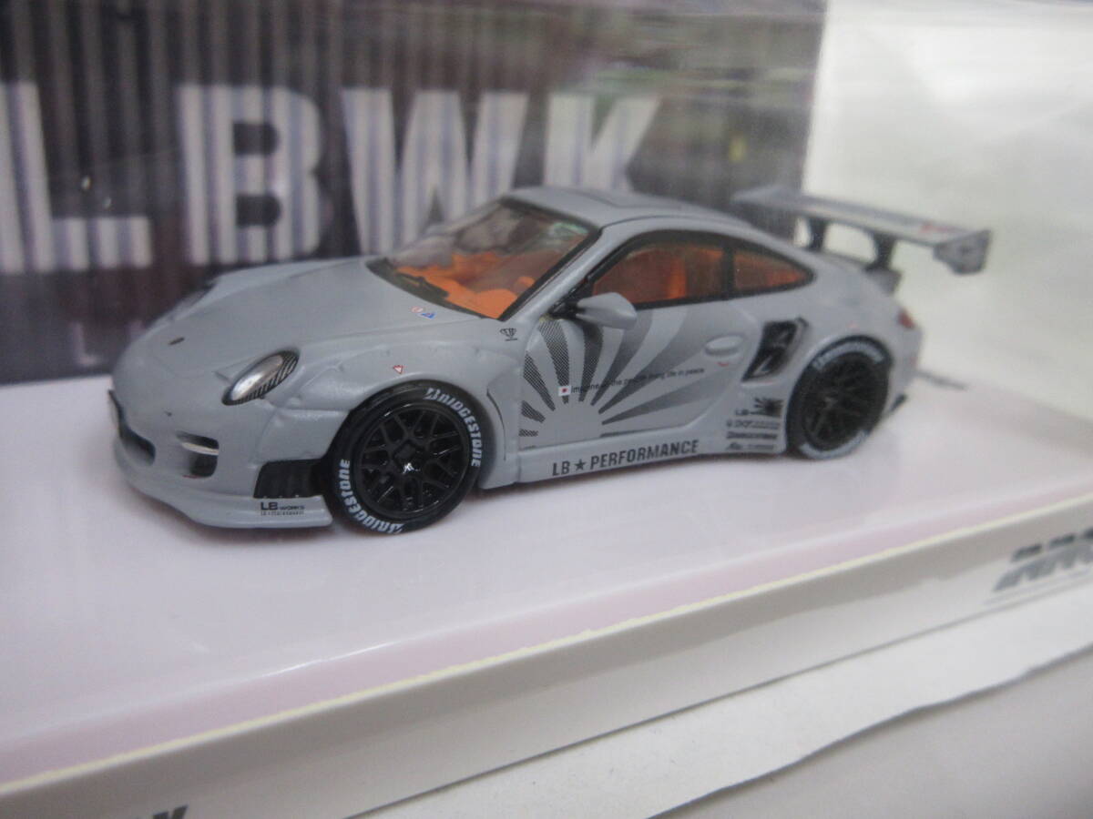 1/64 イノモデルズ LBWK ポルシェ997 マットグレー リバティウォーク fighter jet porsche INNO64 ...