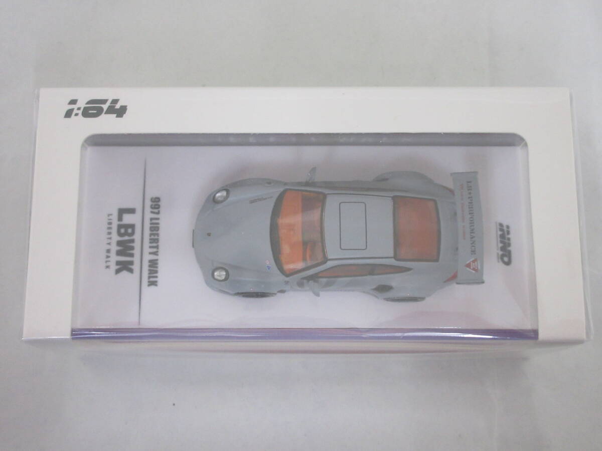 1/64 イノモデルズ LBWK ポルシェ997 マットグレー リバティウォーク fighter jet porsche INNO64 ...