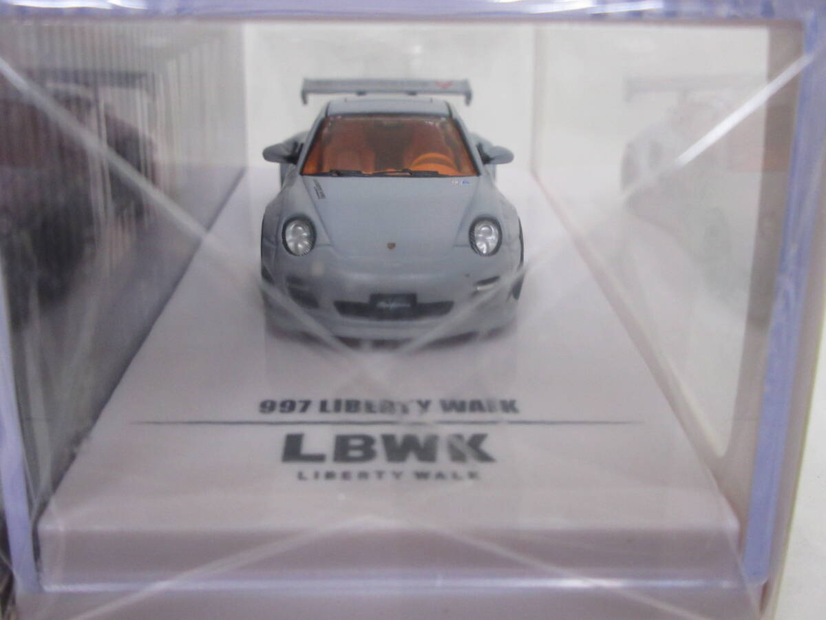 1/64 イノモデルズ LBWK ポルシェ997 マットグレー リバティウォーク fighter jet porsche INNO64 ...