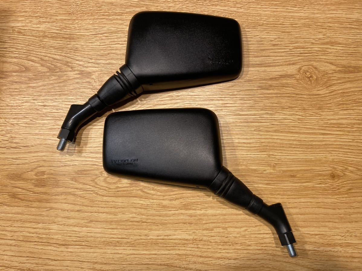 ナポレオン クロスミラー 左右セット 10㎜ 当時物 FX GP GSX CBX