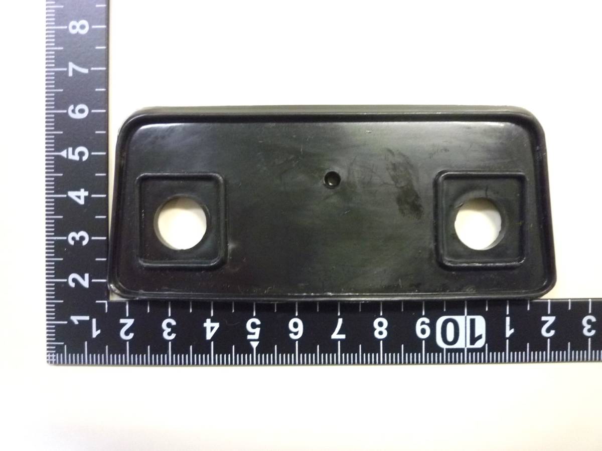 取付用ベース プレートのみ ダットサン720 ピックアップ720 ドアミラー バックミラー サイドミラー パーツ 部品 補修 スペーサー パッキン_4