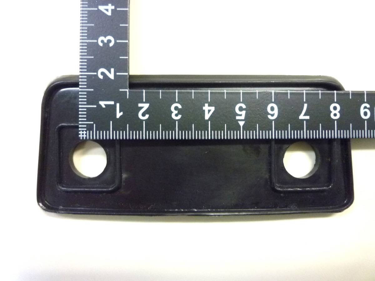 取付用ベース プレートのみ ダットサン720 ピックアップ720 ドアミラー バックミラー サイドミラー パーツ 部品 補修 スペーサー パッキン_5