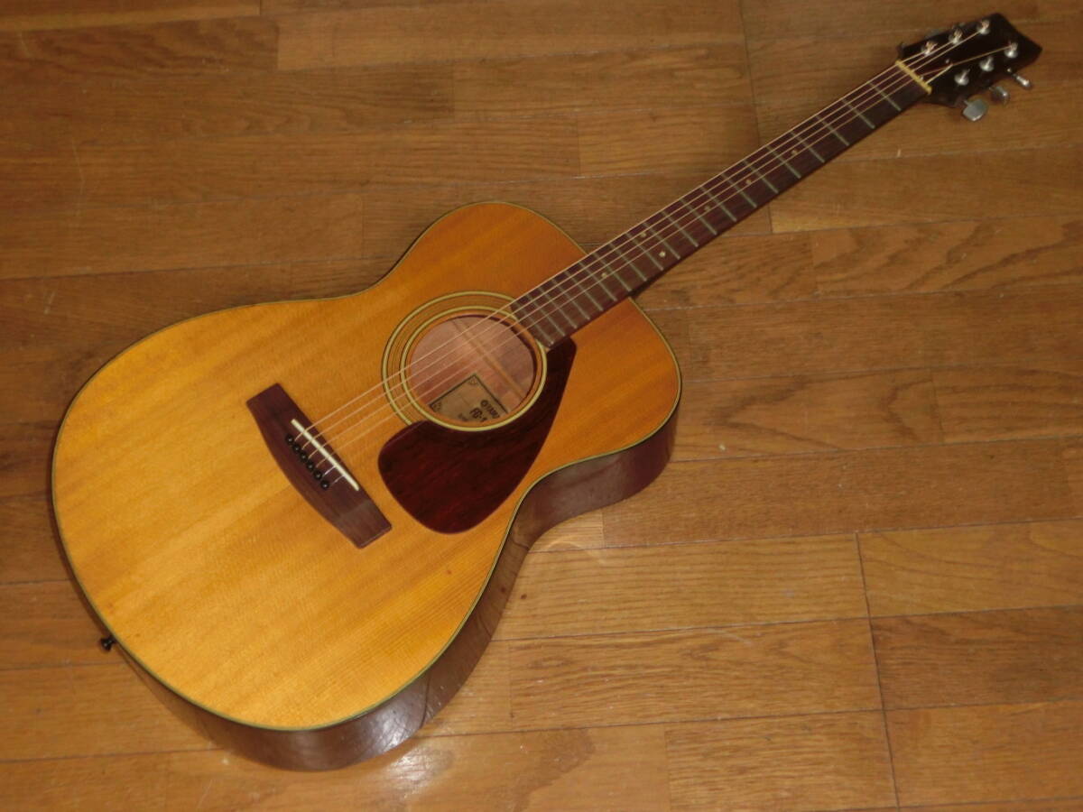 70年代初期 YAMAHA FG-170☆グリーンラベル ジャパンビンテージ 