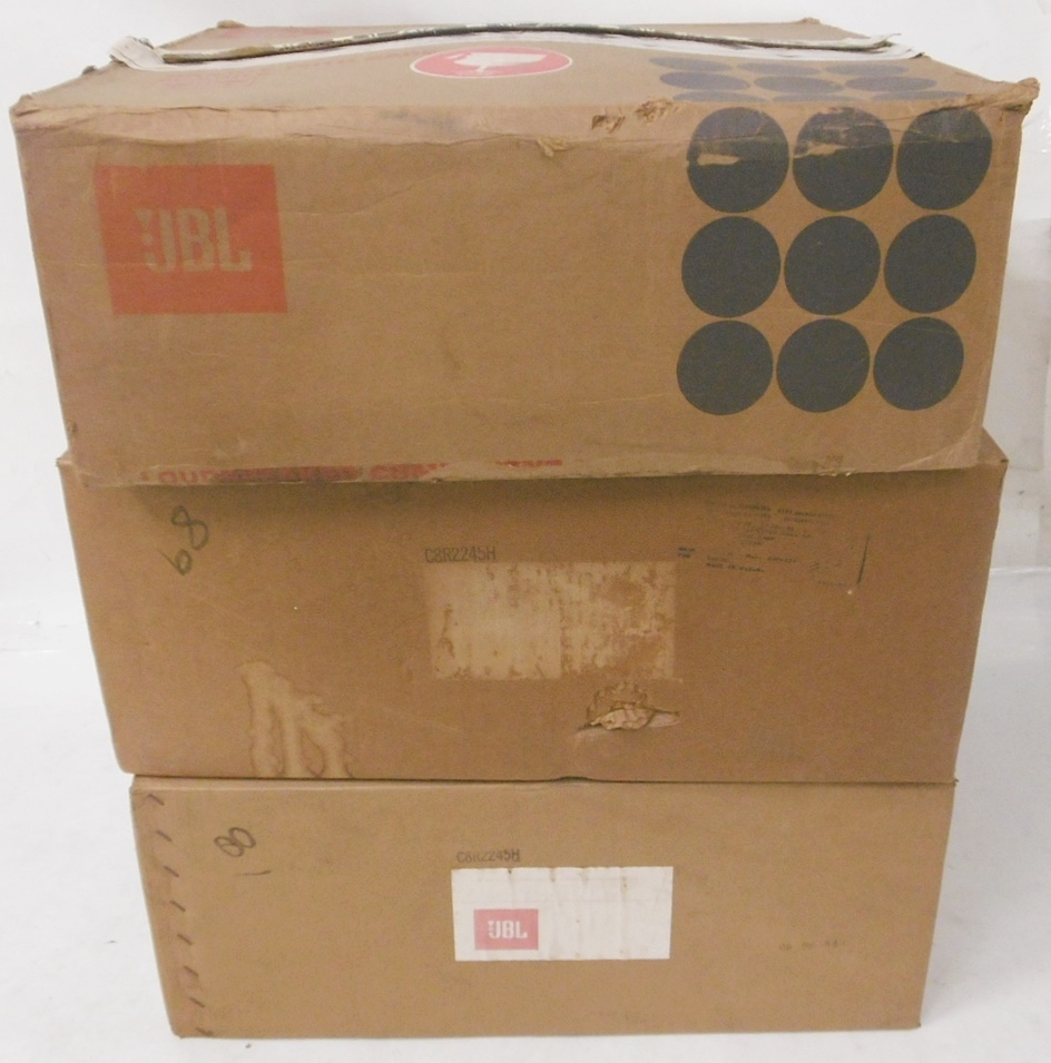 【希少】アメリカ購入 Boohbah ブーバー 2004製 17 82-589432-20 ☆ [S] JBL 2245H ウーファーユニット ウーハー