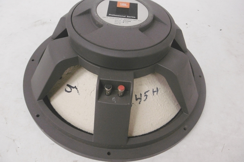 17 82-589432-20 ☆ [S] JBL 2245H ウーファーユニット ウーハー