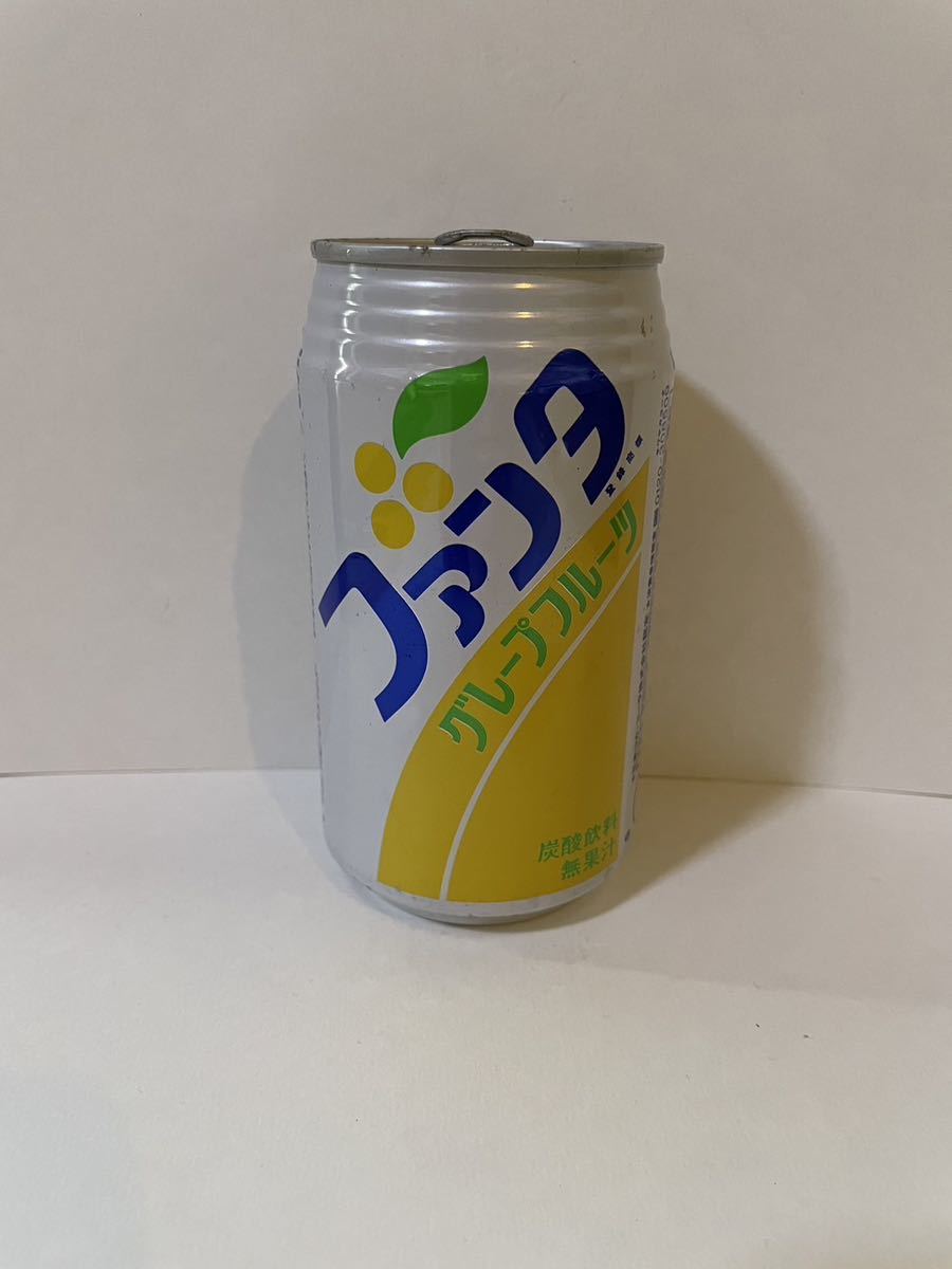 空缶 昭和レトロ ファンタ グレープフルーツ 1993年製造 レトロ缶